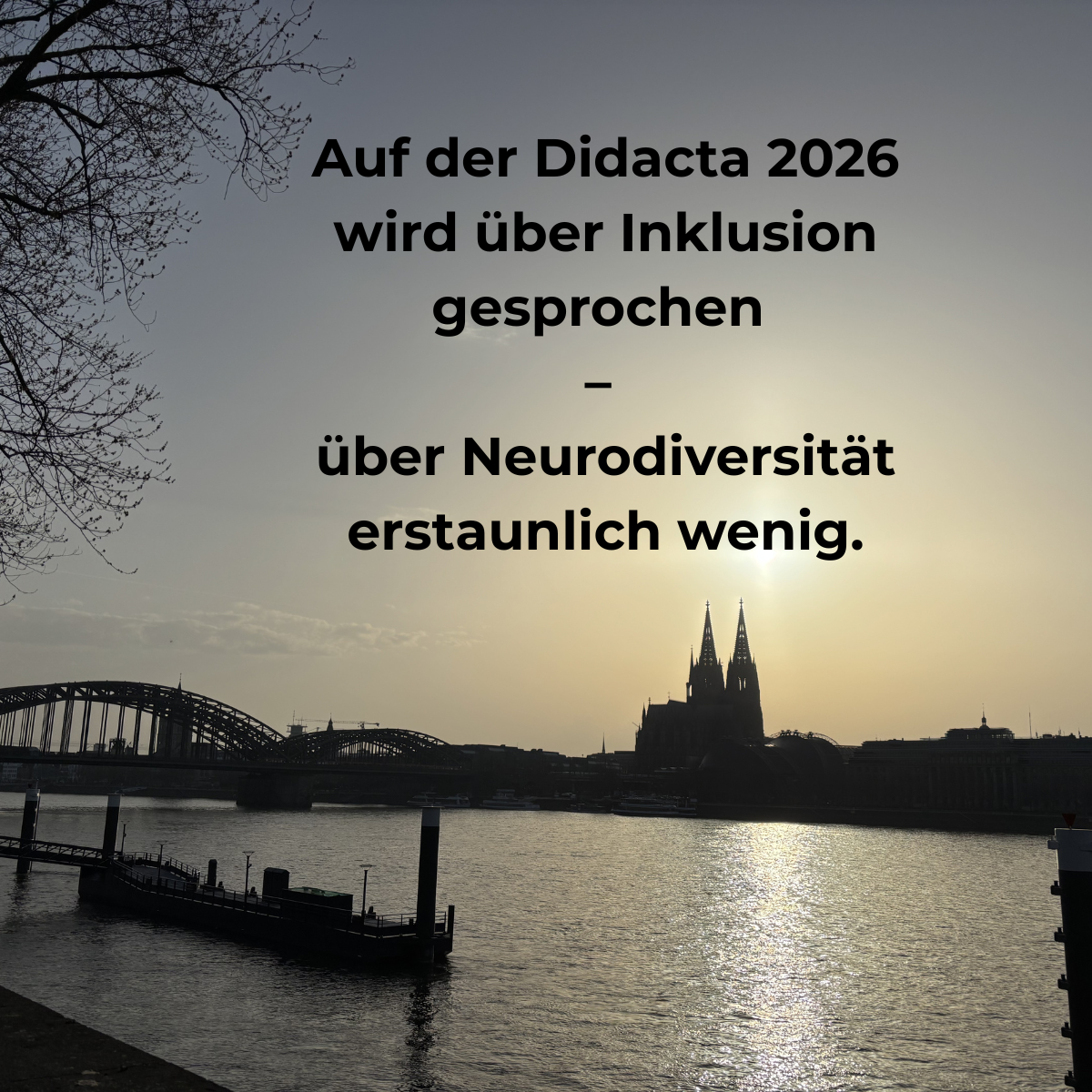 Neurodiversität auf der Didacta – Warum der Inklusionsdiskurs die Strukturfrage noch immer meidet