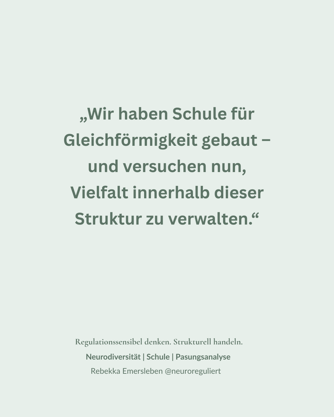 Wenn Schule an neurobiologischer Vielfalt scheitert. Und warum wir sie grundlegend neu denken müssen