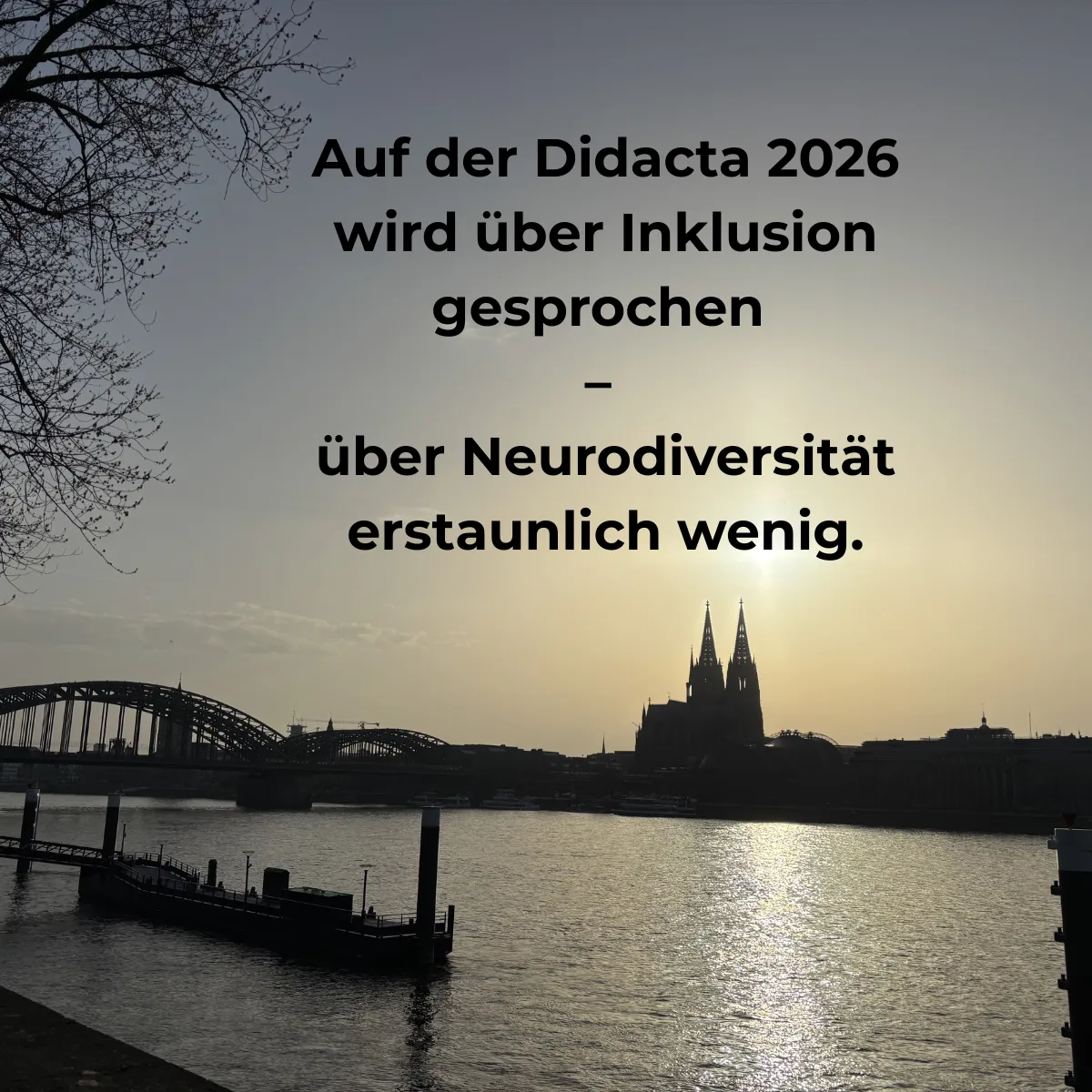 Neurodiversität auf der Didacta – Warum der Inklusionsdiskurs die Strukturfrage noch immer meidet
