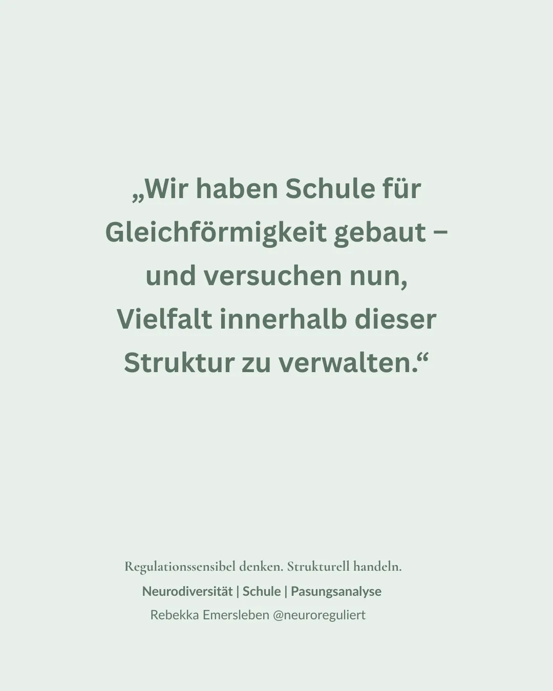 Wenn Schule an neurobiologischer Vielfalt scheitert. Und warum wir sie grundlegend neu denken müssen